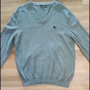 Express Men's Medium Gray Swester
